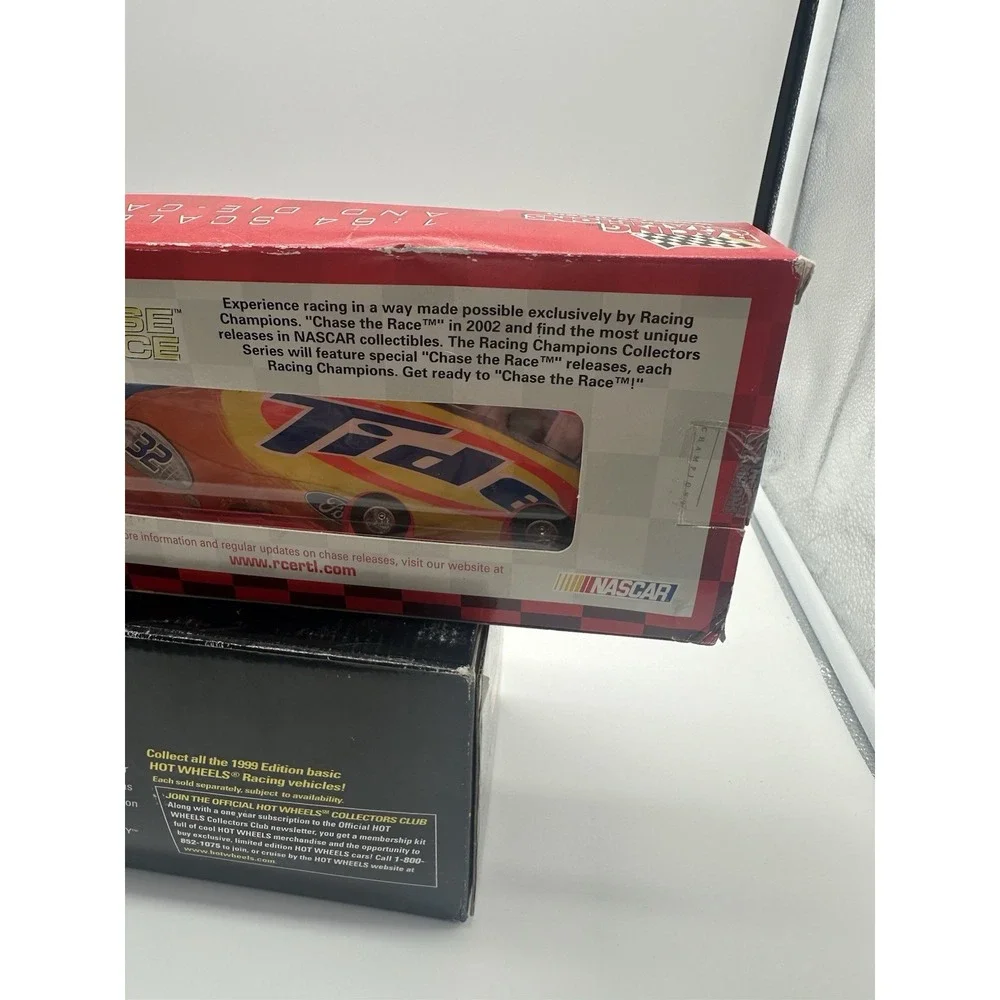 RICKY CRAVEN #32 TIDE TRANSPORTER & RICKY RUDD #10 TIDE NASCAR DIECAST LOT